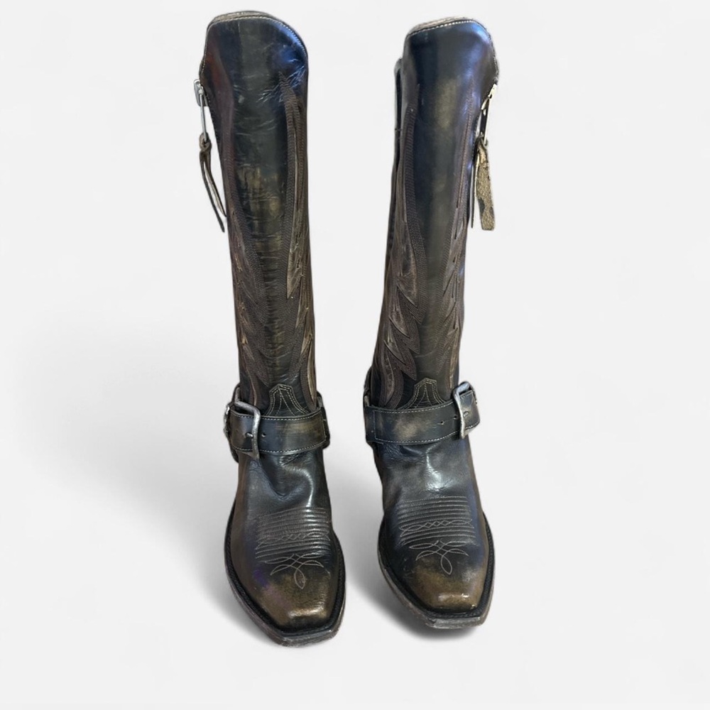 Old Gringo Studded Boots - Picture 4 of 7